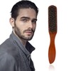 XOUDKE Boar Bristle Brush, Hair Brush, Boar Bristle Sleek Bun
