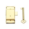 Hardware Solutions - Cupboard/Cabinet Lock & Key - 63mm -