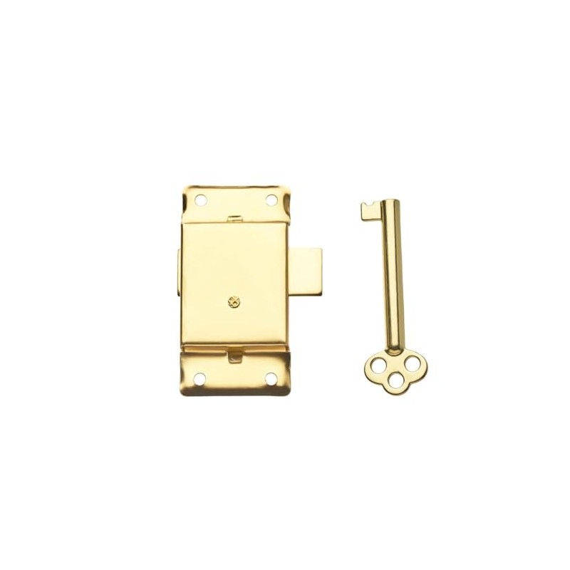 Hardware Solutions - Cupboard/Cabinet Lock & Key - 63mm -