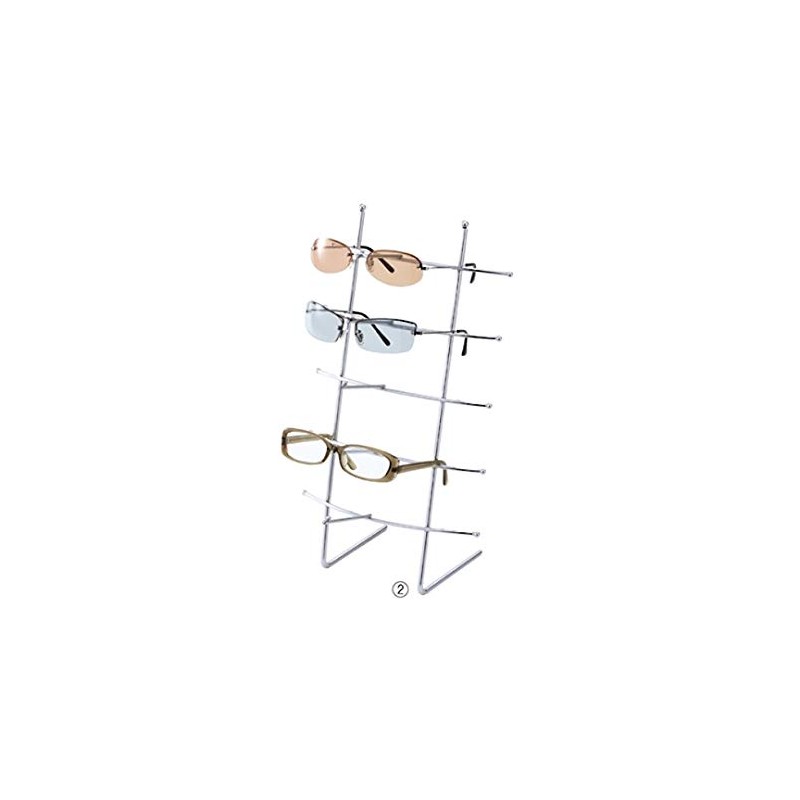 As One Tabletop Glasses Rack, 5 Tiers, 61-7223-17