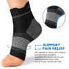 Plantar Fasciitis Sock (6 Pairs) for Men and Women, Compression