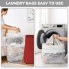 Goodpick Laundry Basket with Wheels,75L Large Roolling Laundry Basket with