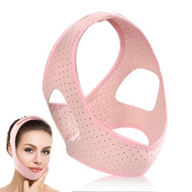 EIROVYA 1 Stück SchnarChstopper, Anti Schnarchen Kinnriemen,Wirksam Hilft Gegen Schnarchgerät Zur Schnarchreduzierung.einstellbare Geräte,Weich, reduziert wirksam das Schnarchen(Rosa)