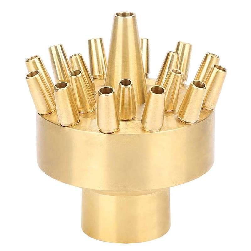 Fdit Pond Fountain Head, Garden Water Fountain Spray Nozzle Sprinkler