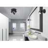 Trio Leuchten Bad Spot Angelo 880400132 Metal Black Matt Bulb