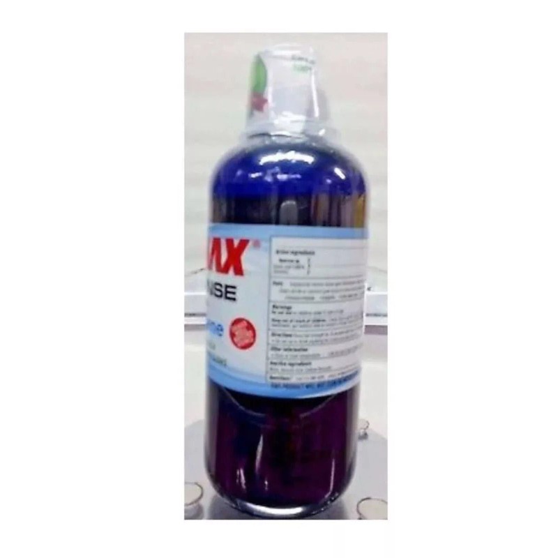 ORAL MAX ORAL RINSE HEALTHY GUMS KILLS GERMS GINGIVITIS AND