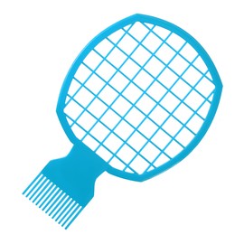 VOCOSTE Twist Comb, Hair Pick Combs, Afro Curl Comb Twist Comb Tool, Blue