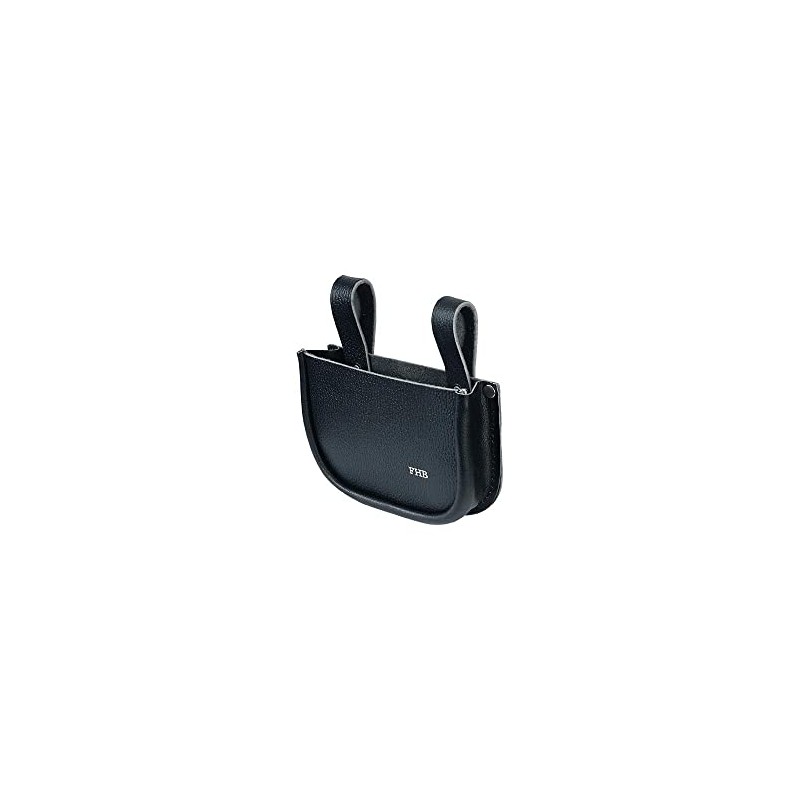 FHB Craftsman Clothing Accessories Nail Bag Simply Leather, black, 2068499
