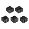 sourcing map Heatsink Cross Shaped Notches for MOS GPU IC