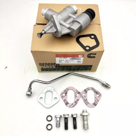 breadpian Fuel Lift Pump DCEC Cummins 12V Valve 3936316 4988747 For 94-98 Dodge 5.9 P7100