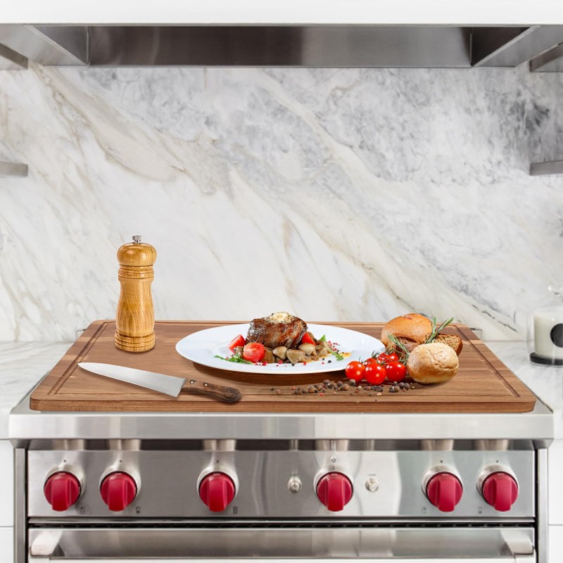 20" XL Extra Large Wooden Cutting Boards for Kitchen Charcuterie