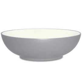 Noritake Colorwave Slate Bowl, Large Round Vegetable, 9 1/2", 64 oz in Grey/Slate