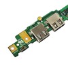 ZAHARA USB Audio Jack Power Switch Button Board For ASUS