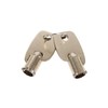 AUTOMUTO U-BRP2516 Trailer Hitch Locks, Trailer Coupler Lock with Straight