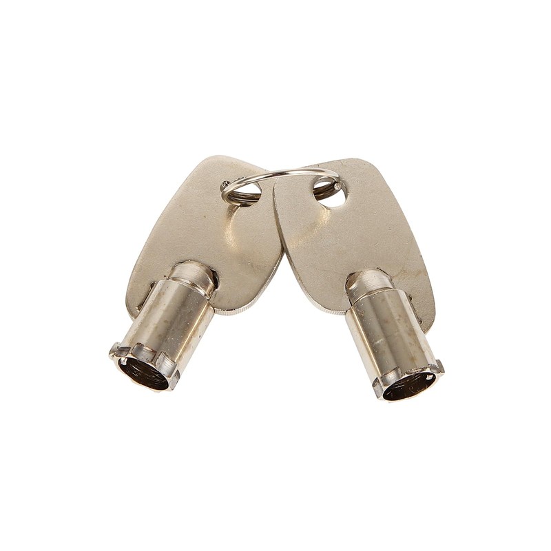 AUTOMUTO U-BRP2516 Trailer Hitch Locks, Trailer Coupler Lock with Straight