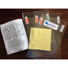 Verifone MX-915 MX915 Pack of Three Anti Glare Screen Protectors