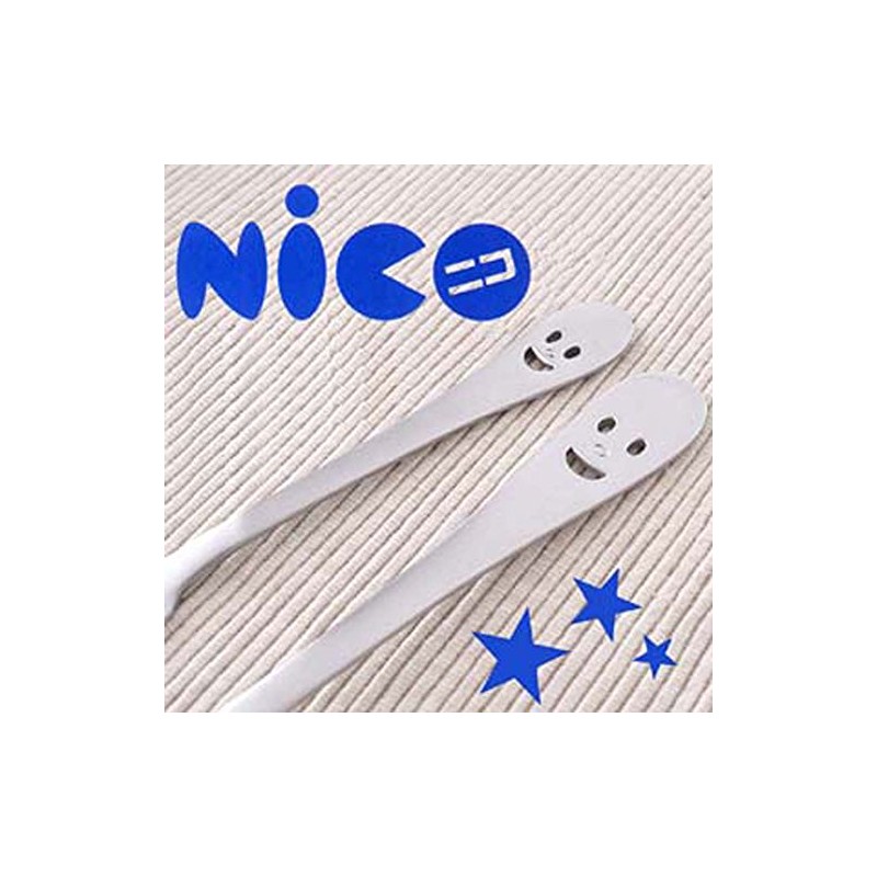 Nagao Nico Lunch Fork, 18-8 Stainless Steel, Made in Japan