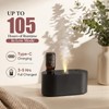 Waterless Essential Oil Diffuser,Battery Operated Nebulizer，323-700 sq.ft