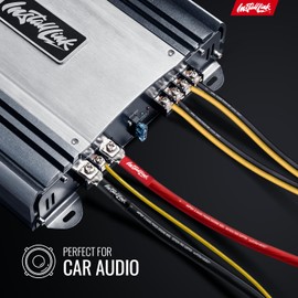 Install Link 14 AWG Gauge Speaker Wire Cable (30 Feet) Stereo, Car or Home Theater, CCA