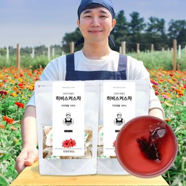 1+1 Hibiscus Tea Biodegradable Tea Bag Efficacy Tea Gyeongmyeongja Tea [1+1] 2 bags of 30 tea bags / 1+1 히비스커스티 생분해 티백 효능 차 결명자차  [1+1] 30티백 2봉