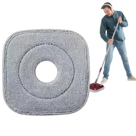 Square Microfiber Mop Pads Refills,Thick Microfiber Pad Refill,Square Micro-fiber Mop Head Replacement Pa-d Re/fill,Micro-fibre Mo-p Pa-ds,M-op Replace-ment P/ads,M/op P/ads Re/placement