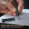 Wordsworth and Black Rollerball Pen - Luxury Pen - Chrome