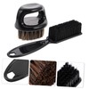 Ipetboom Facial Hair Care Kit 4pc Men's Beard Brush Set