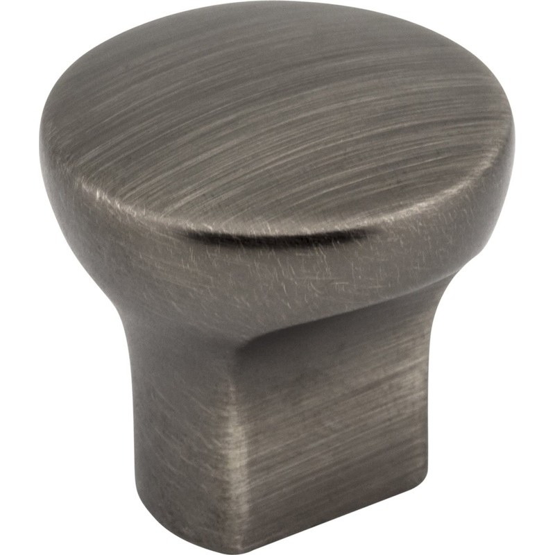 Elements 239BC Brenton Collection 1 Inch Diameter Round Cabinet Knob,