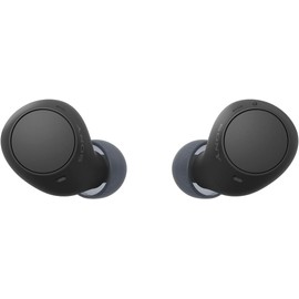 Sony True Wireless Earphones WF-C510 / Lightweight and compact at 4.6g / High-precision call quality / External sound capture / Multi-point compatible / IPX4 water-resistant / Black / WF-C510 BC