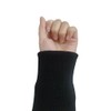 Knit Cuffs for Jacket Seamless Rib Knit Cuffs Extender 1