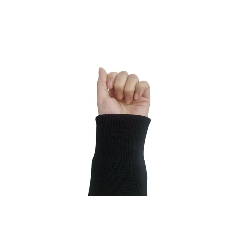Knit Cuffs for Jacket Seamless Rib Knit Cuffs Extender 1