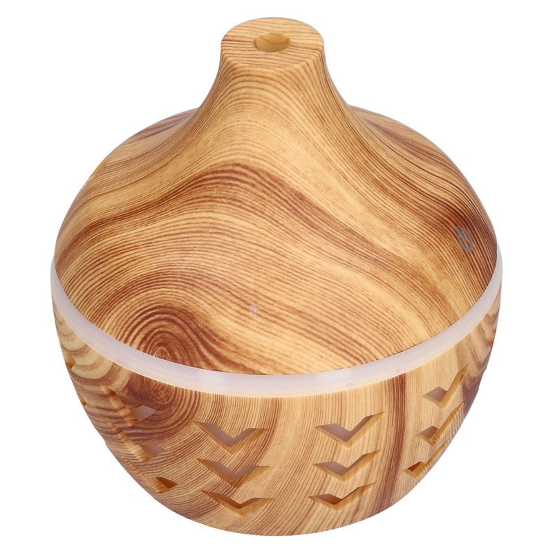 300ml Wood Grain Aroma Diffuser USB Air Purification Aromatherapy Humidifier