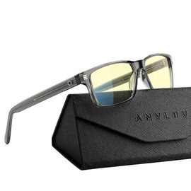 ANYLUV Blue-Light-Glasses Men Blue-Light-Blocking Glasses: Bluelight Glasses Men for Computer Gaming Eyes Protection