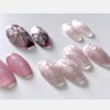 [Hwawon Garden] Handmade nail tips - Oval / [화원 Garden]