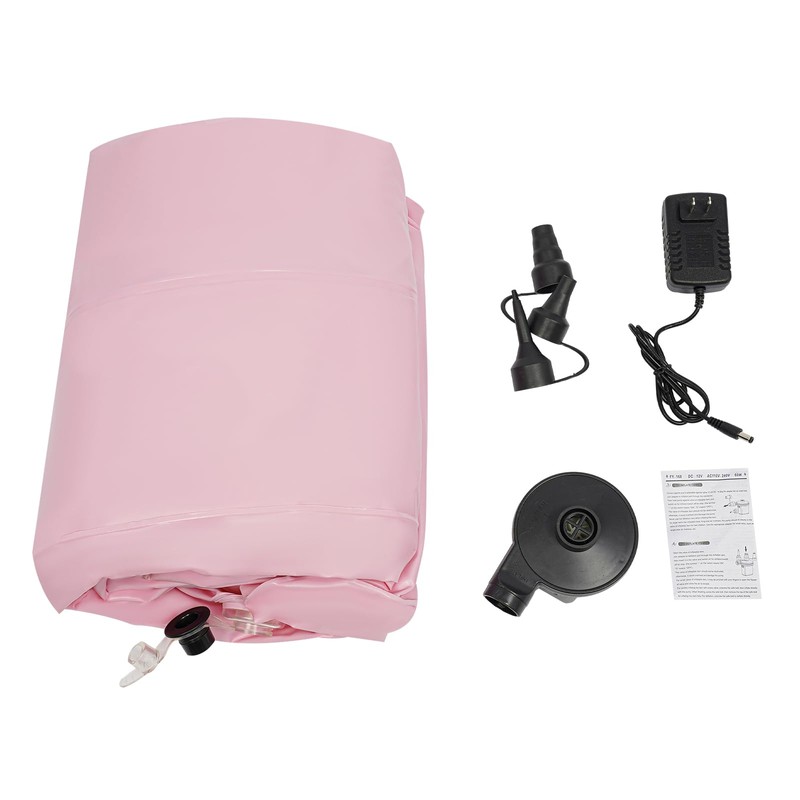 73 Inch BBL Mattress Bed with Hole, Inflatable Recovery Air