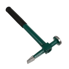 Operitacx Professional Sheet Metal Hammer Tool for Auto Repair Durable Construction High Impact Resistance Corrosion Resistant for