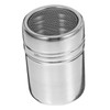 CIYODO Stainless Steel Sugar Shaker Fine Mesh Sifter Lid Powder