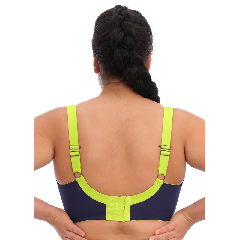 Elomi Energise - Brasier Deportivo para Mujer, Desnudo/, 42GG