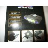 FIRE WATER MARINE COB LED CAP LIGHT WITH UV BLACK