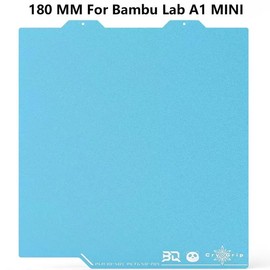 BIGTREETECH Panda Build Plate CryoGrip Pro Cool Plate For Bambu Lab P1P P1S A1 X1C X1E A1 MINI CryoGrip Sheet Spring Steel:_180x180MM CryoGrip Pro Frostbite