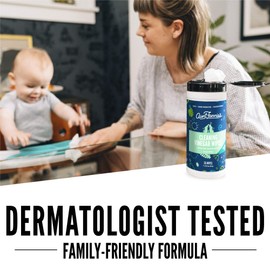 Aunt Fannie's Vinegar Cleaning Wipes, 35 Count (Eucalyptus, 6-Pack)