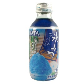 Hatha Mineral Ice Bottle Blue Ramune Flavor, 6.3 oz (180 g)
