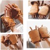 1 Pair USB Heated Gloves Winter Hand Warmers, Cute Soft