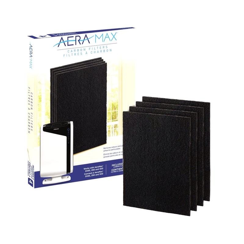 Fellowes Carbon Filters for AeraMax Air Purifiers - 4 Pack