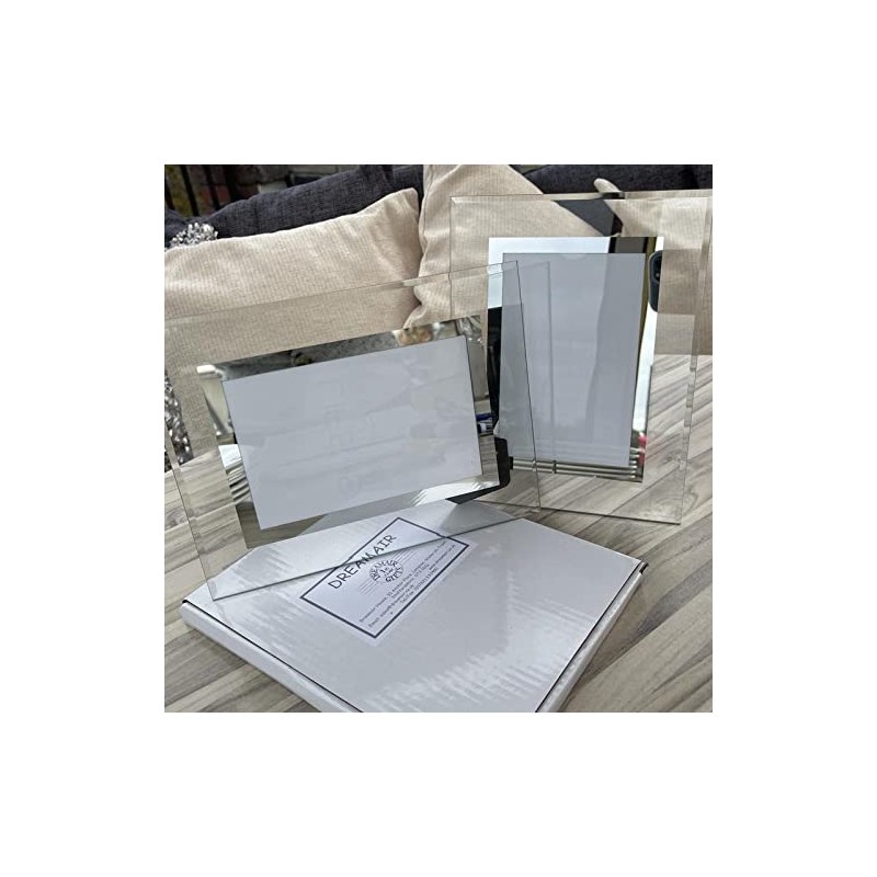 70th Wedding (Platinum) Anniversary Photo Frame (P) (4x6) Flower