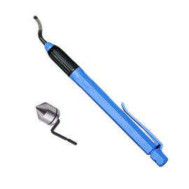 Reamer Diameter 0.6 inch (16.5 mm), Crank Creamer, Hand Reamer, Copper Pipe, Sharpening, Deburring, Chamfering, Gas Pipe Reamer