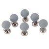 6pcs EKG Electrodes Chest Suction Ball Soft Accurate Measurement 3.0/4.0mm