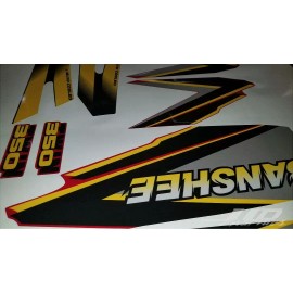 BANSHEE yamaha banshee full graphics decals kit 1999 THICK AND HIGH GLOSS