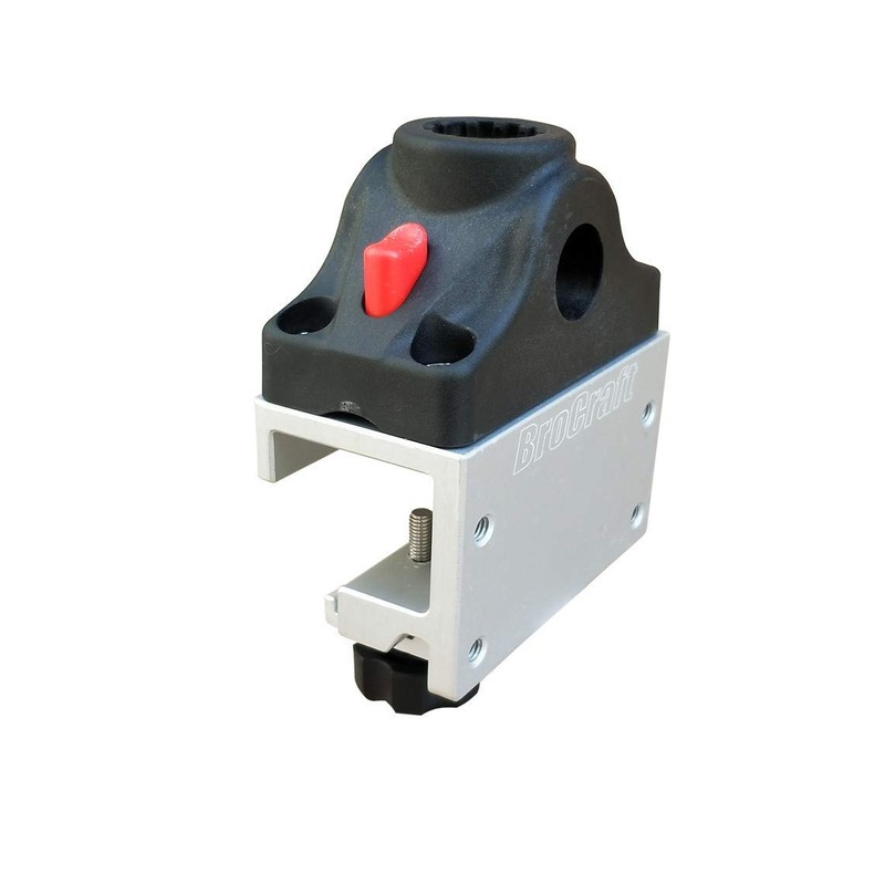 BroCraft Alumacraft Boat Rod Holder Mount / AlumaTrac Bracket (Generation