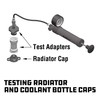 Powerbuilt Cooling System Adapter Kit, European Vehicle Adapters, Pressure Testing
